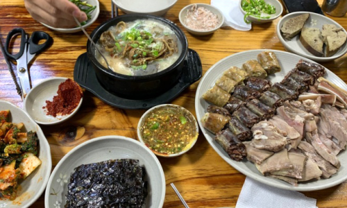 개군할머니순대국